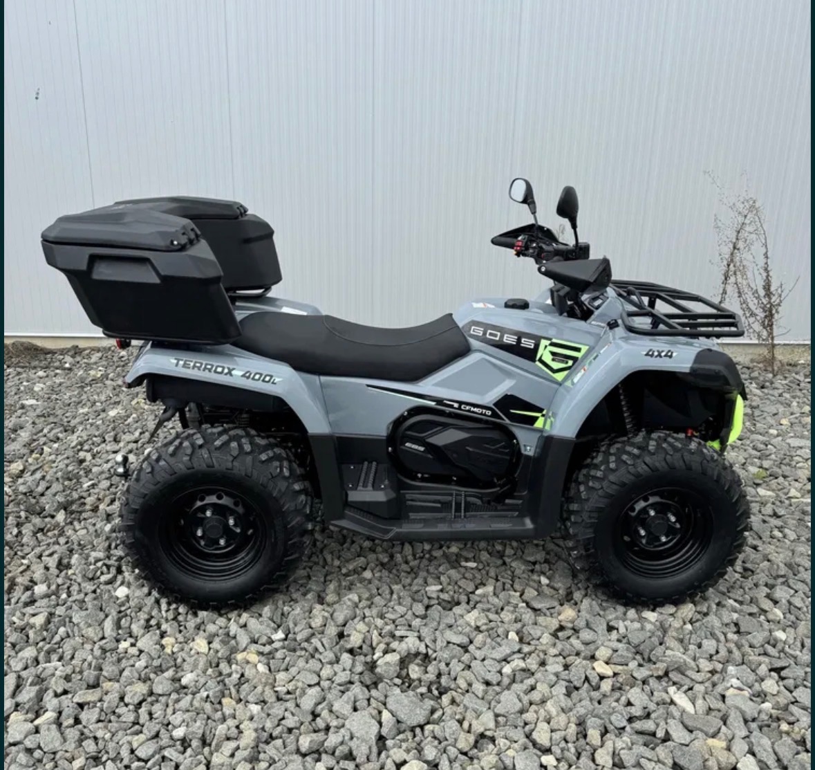 GOES Terrox 450L 2025 – připravena do terénu i práce