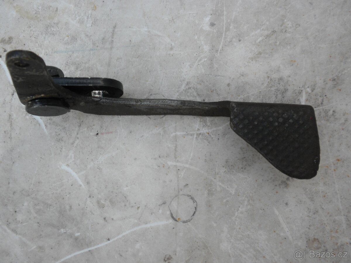 JAWA VILLIERS JAWA Special plechový pedál brzdy - 3