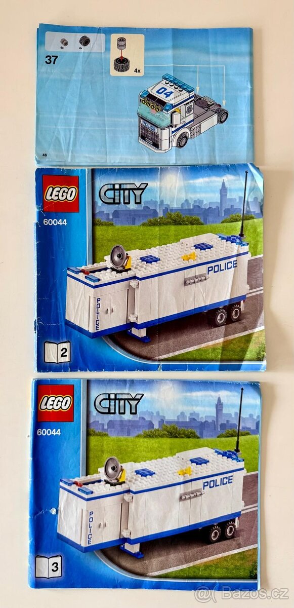 Lego City 60044 Mobilní policejní stanice - 3