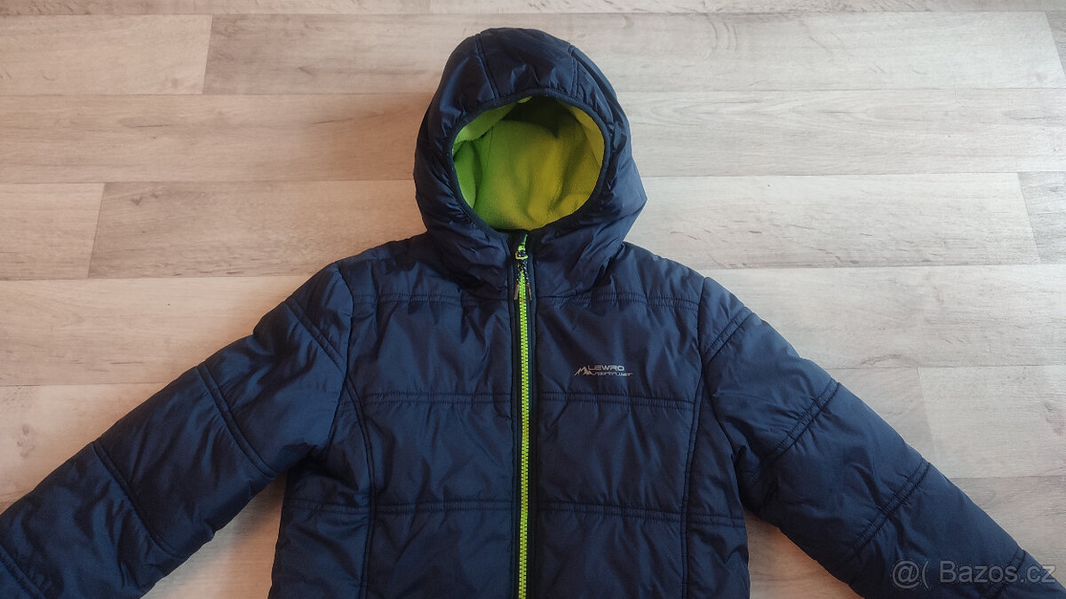 Chlapecká zimní bunda v.140/146 (zn.Lewro)-jako nová - 3