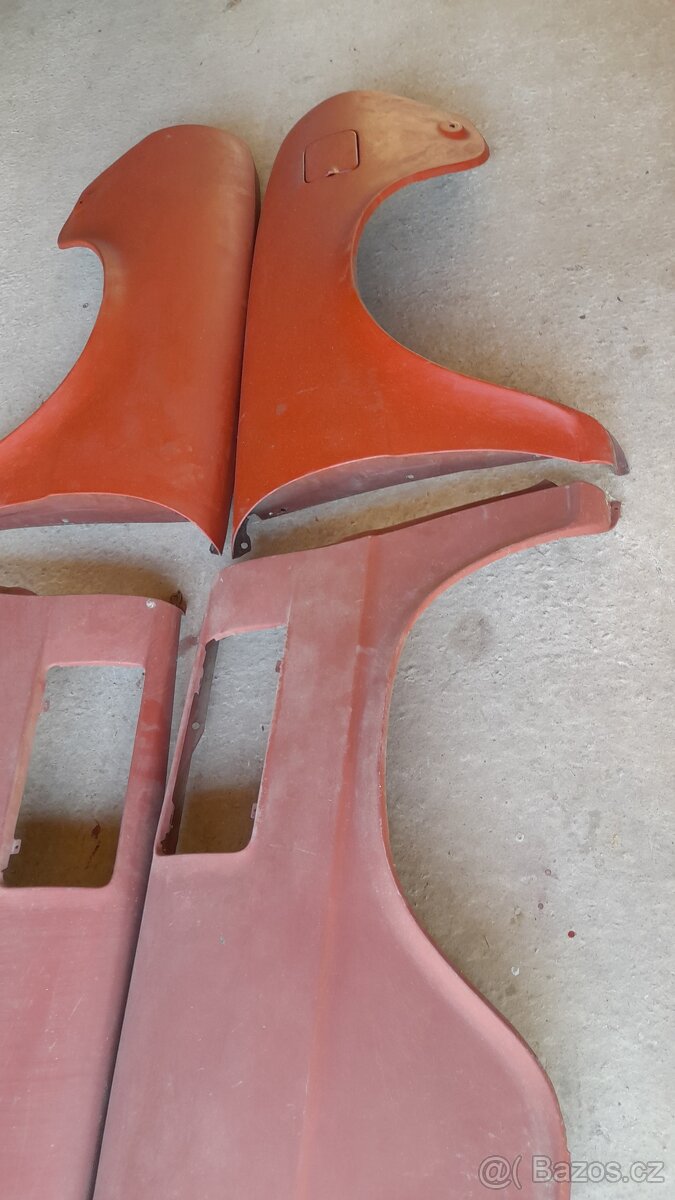 ŠKODA 100 110 přední+zadní blatníky - 3