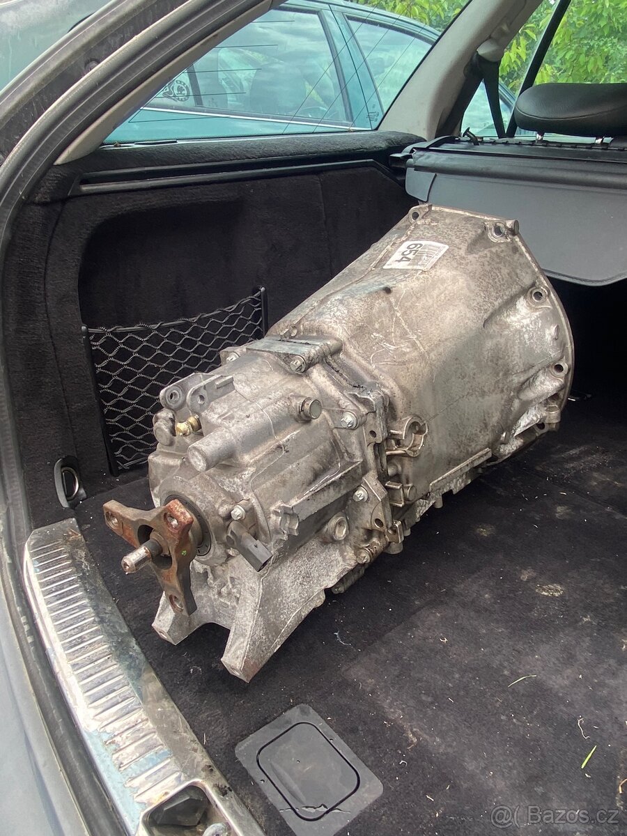 Převodovka 203 261 09 01 Mercedes 2.2 CDi 90KWmanuál - 3