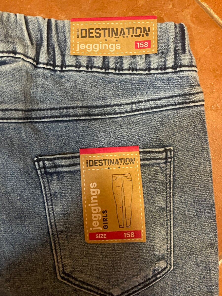 Nové Dívčí Jeggins / Skinny Džíny Značky DESTINATION - 3