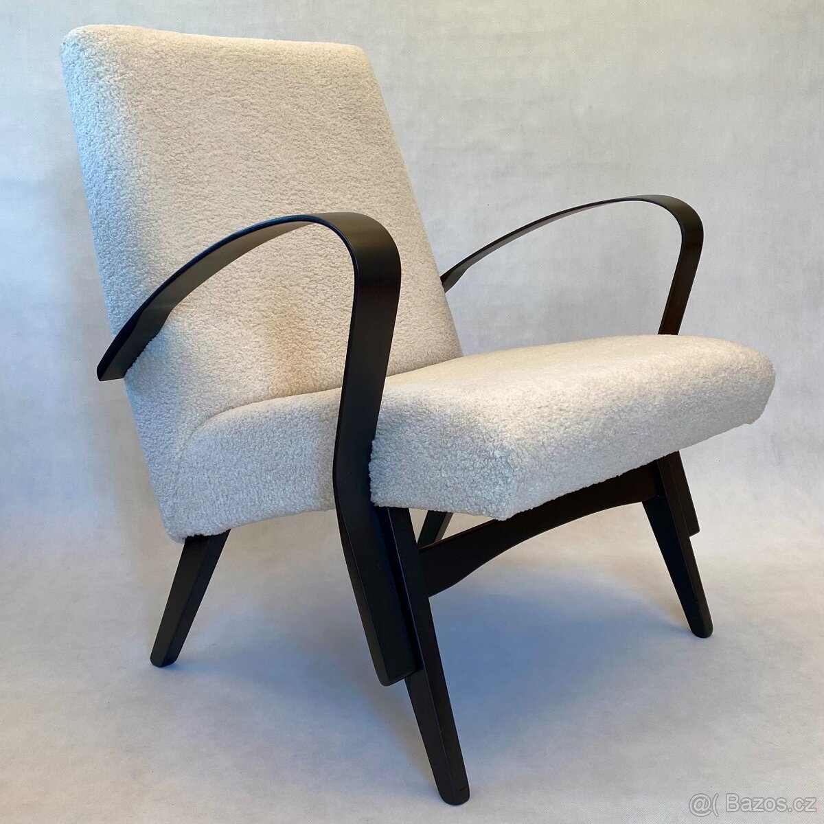 Retro kreslo František Jirák - 3