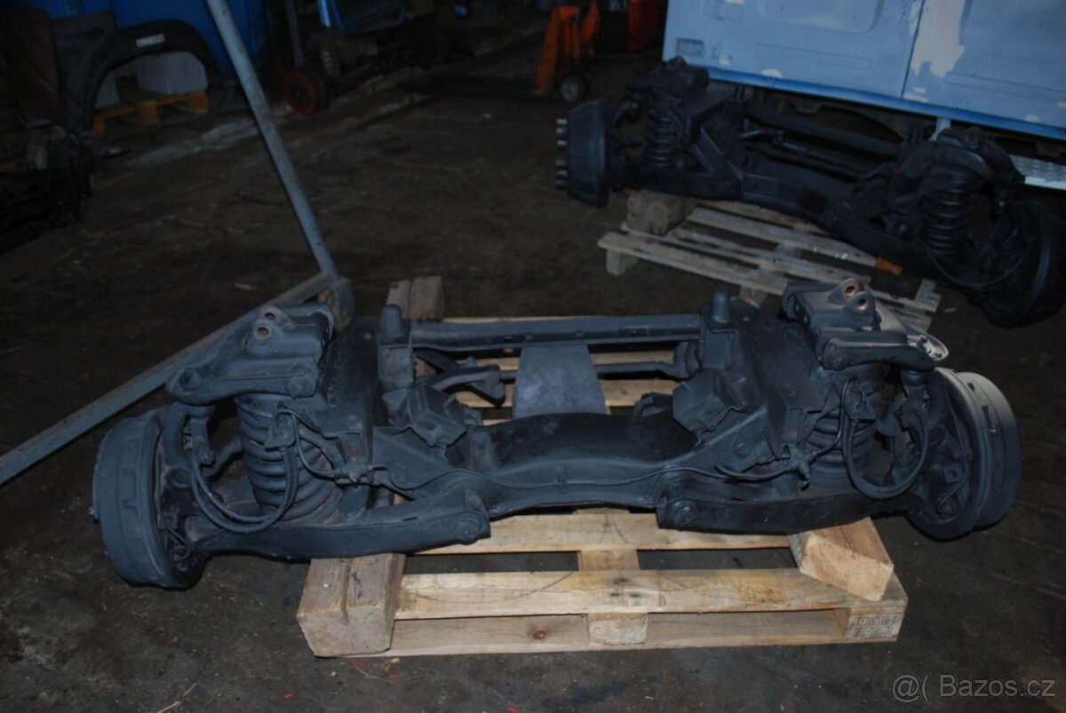 Avia A15 - A21 - přední náprava - 3