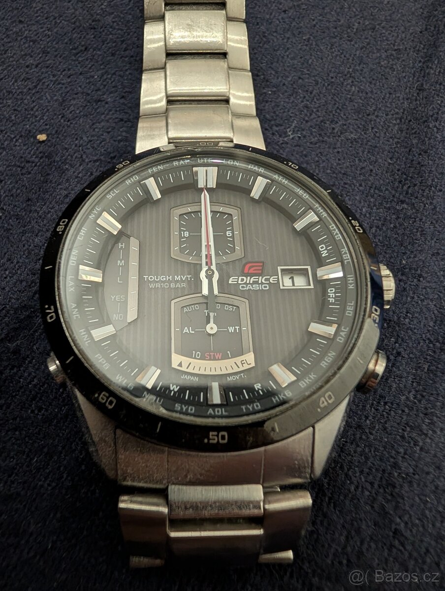 Kvalitní hodinky Casio EQW- A1110DB-1A možná výměna - 3