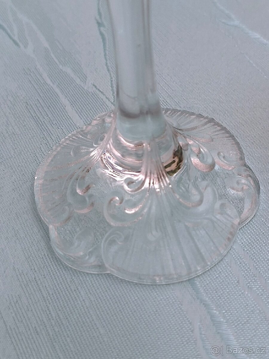 KŘIŠŤÁLOVÝ SVÍCEN ROSENTHAL - 3