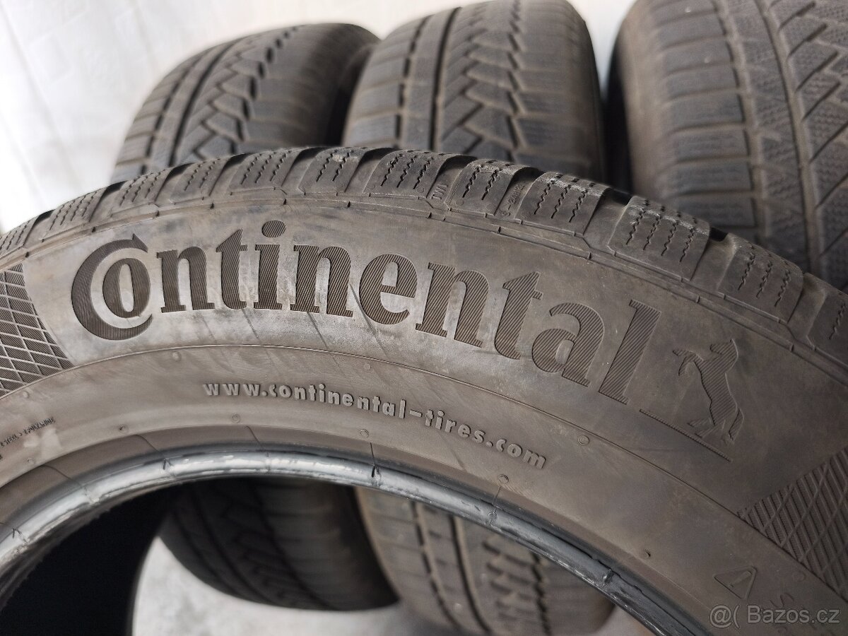 215/65 r17 zimní pneumatiky Continental na SUV - 3
