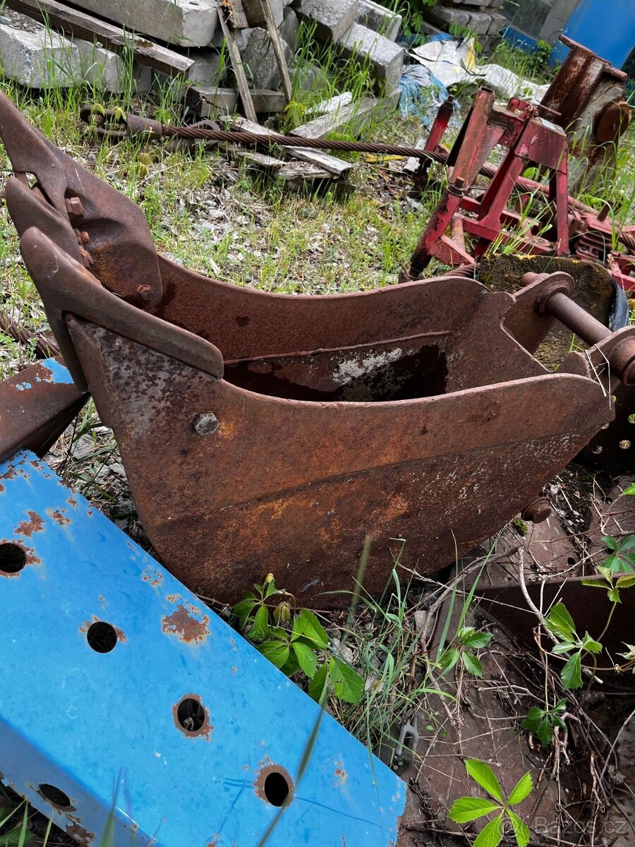 lžíce podkopová 40 - 3