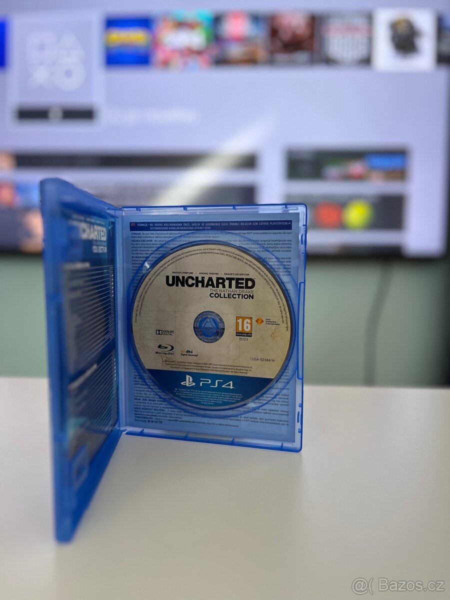 Uncharted: The Nathan Drake Colection (PS4) - 3