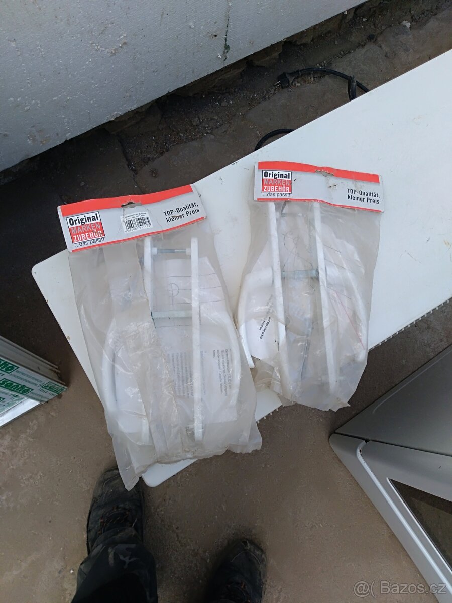 Plastové dveře 100 cm x 2100 cm - 3