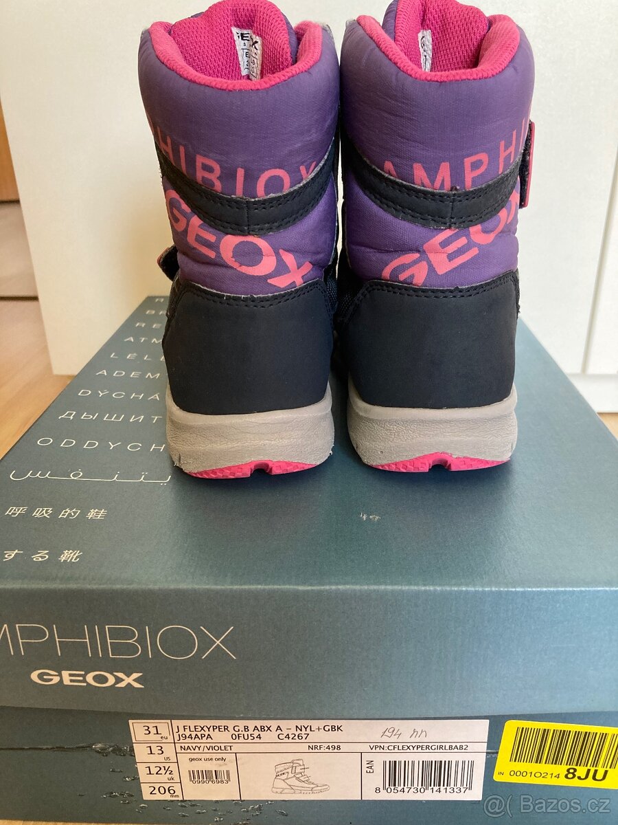 Boty - zimní boty/sněhule Geox 29/30/31 - 3