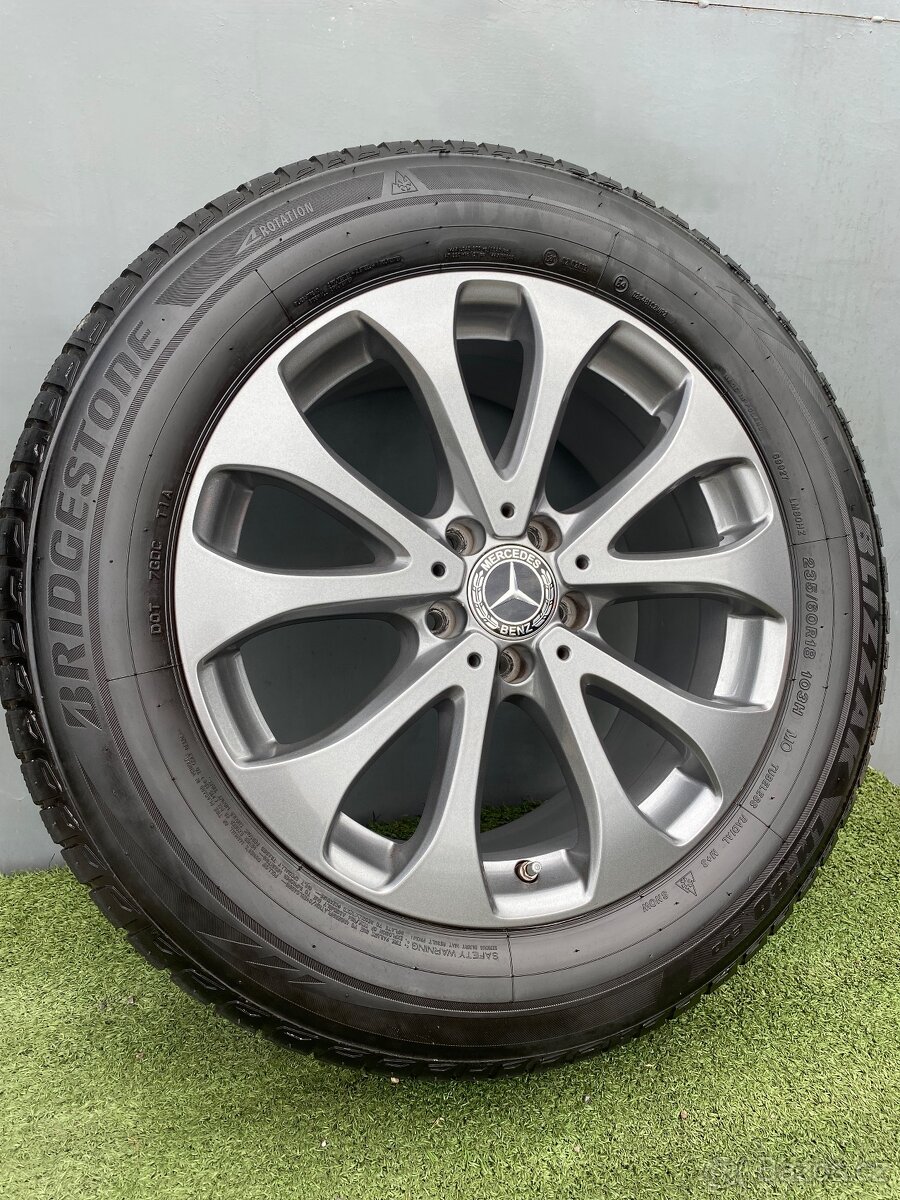 Zimní sada Mercedes Glc 235/60R18 103H - 3