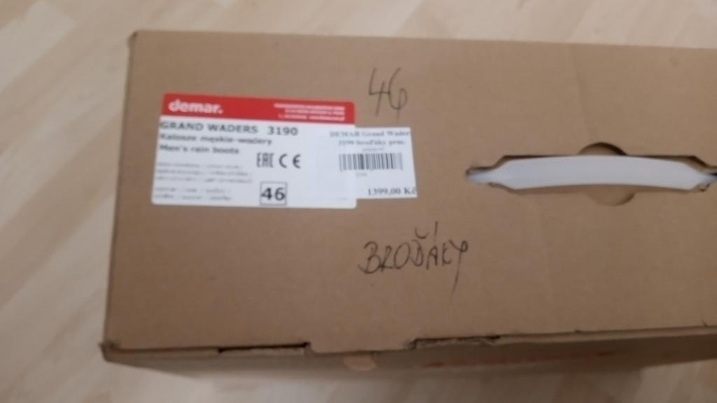 Broďáky - Demar GRAND WADERS holínky č.46 - 3