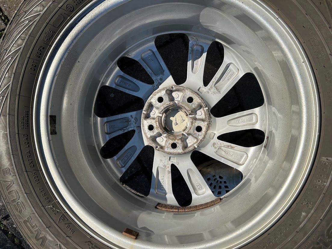 Kola Hyundai Tucson 17" originální - 3