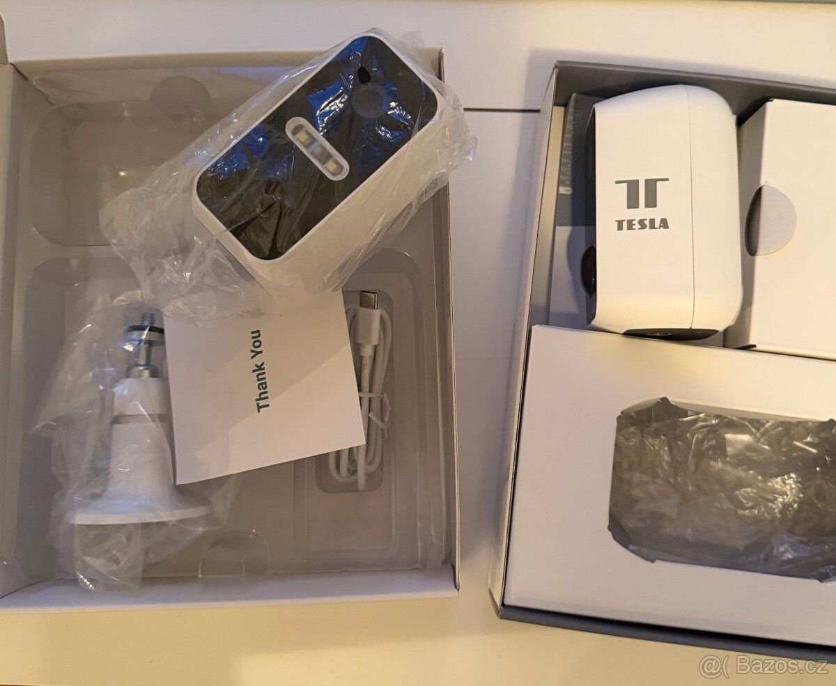 TESLA Smart Camera PIR Battery + Tuya IP kamera iGET HOME CS - 3