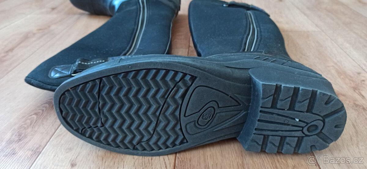 Jezdecké zimní boty vel.39 - 3
