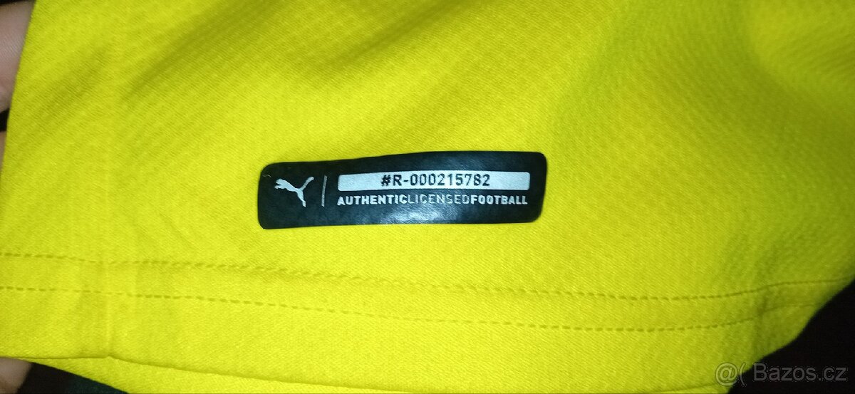 Fotbalový dres borussia Dortmund - 3