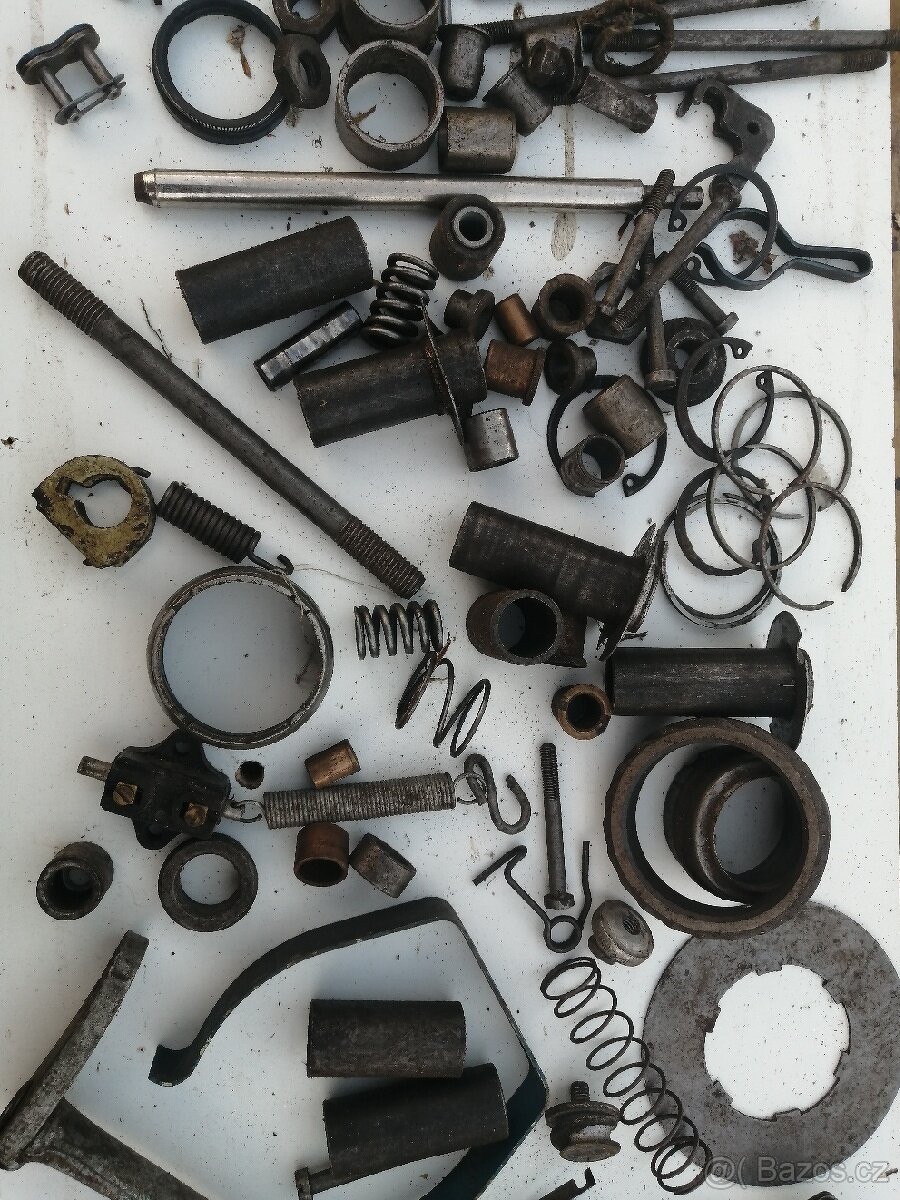 Díly na Jawa 50,250 - 3