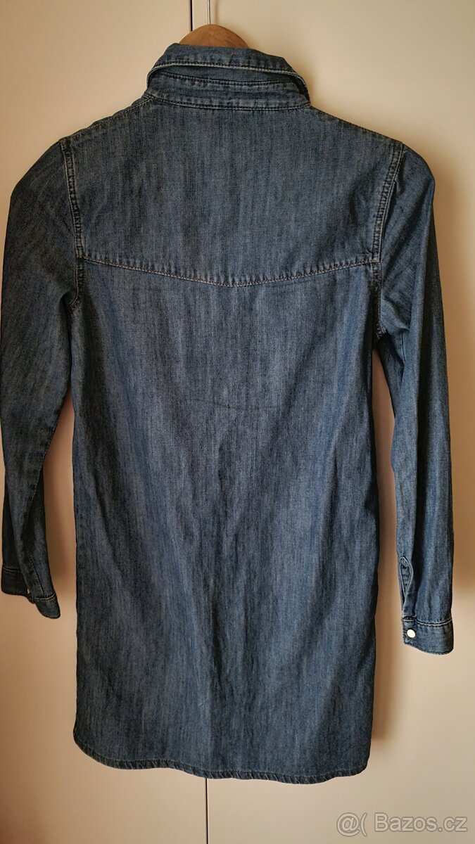 Dívčí džínové šaty Denim Co. 11let - 3