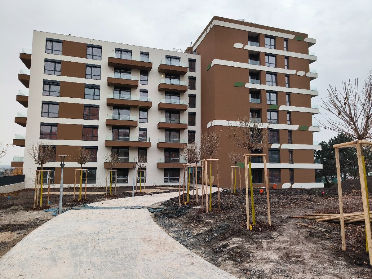 Nový nebydlený byt 2+kk, Ocelkova ulice Praha 9 - 3