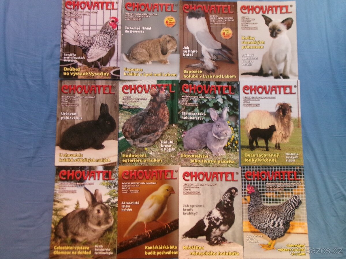 Chovatel - celé ročníky 2017, 2018, 2019 a 2020. - 3