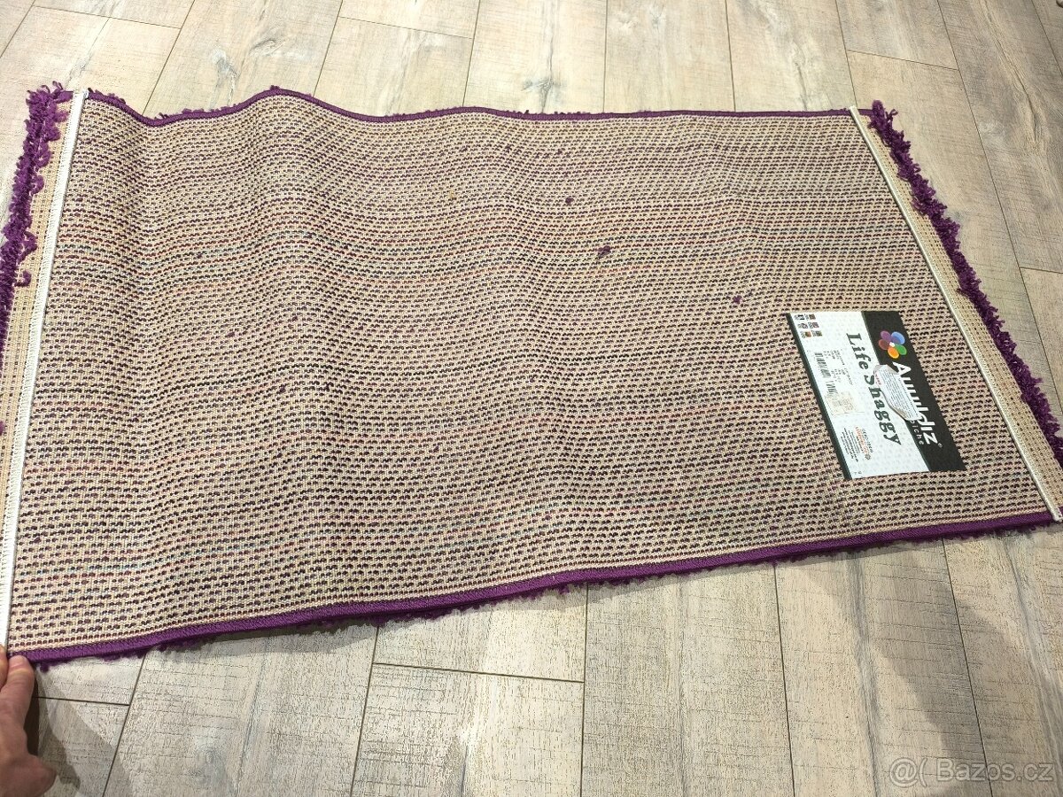 FIALOVÝ KOBEREČEK (110 x 60 cm) - 3