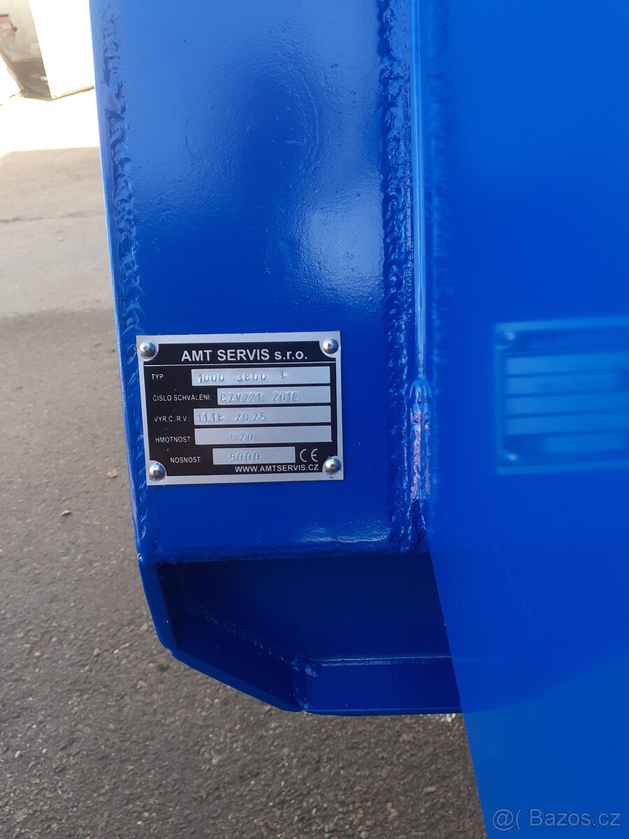 Valníkový kontejner - 3