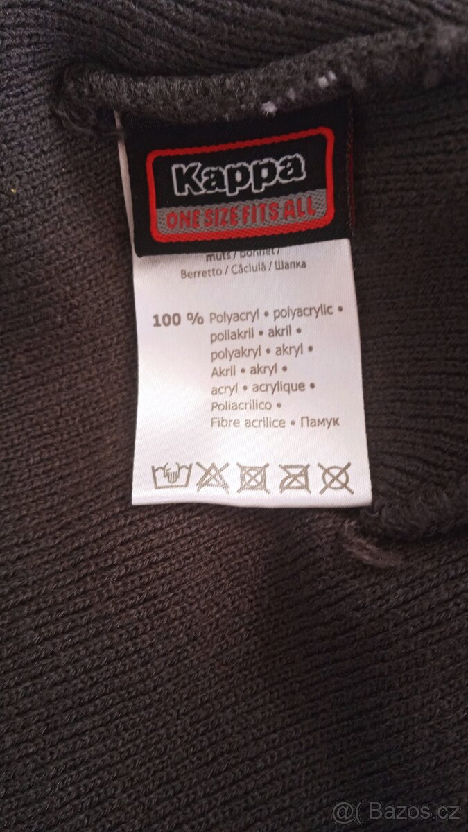 Zimní čepice KAPPA - 3