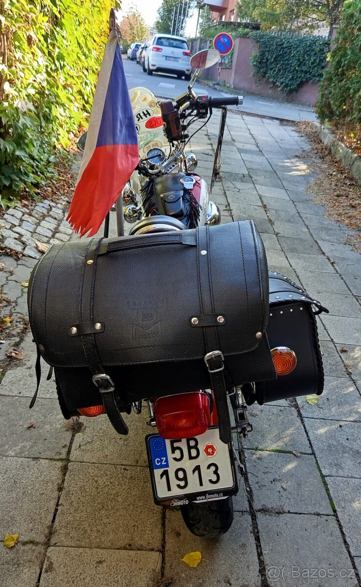 Yamaha Virago XV 535 - 3