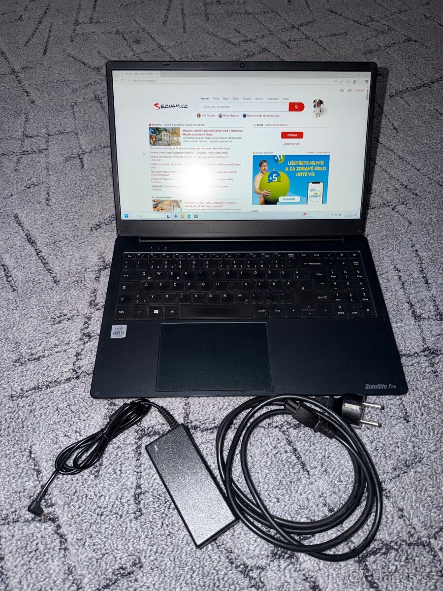 Toshiba Pro C50 - 15.6" FHD - 10.gen - DDR4 - 3