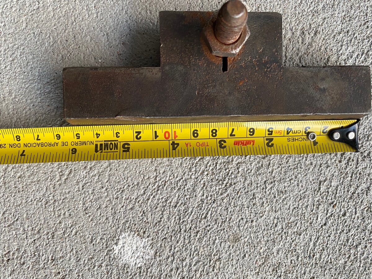 Svěrák kasper náhradní čelisti 150 mm 135 mm - 3