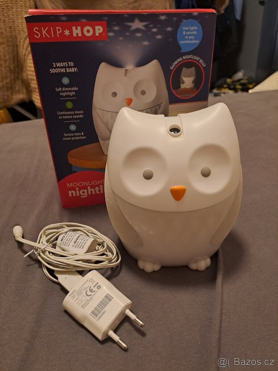 Světelný a hrací projektor Skip Hop - 3