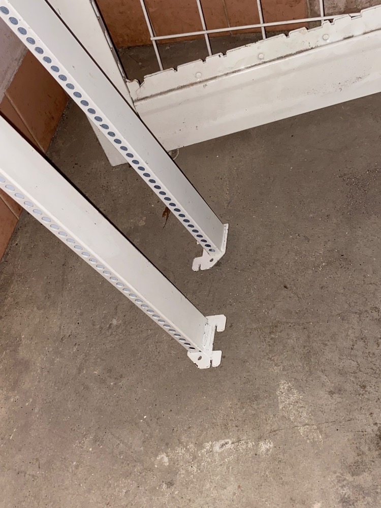 Policový regál kovový 2OOx135x70 - 3