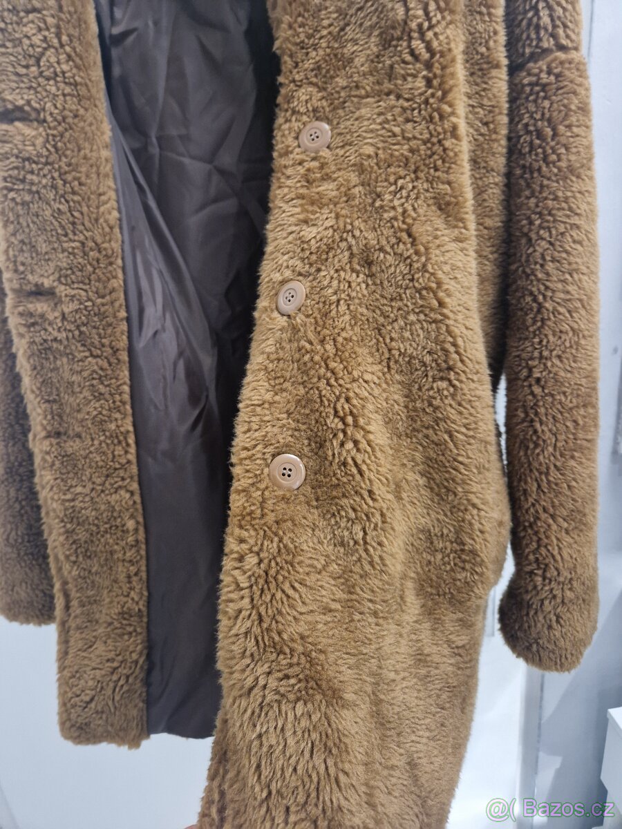 Damský kabát/kožíšek Prego, vel. 42 — nový - 3