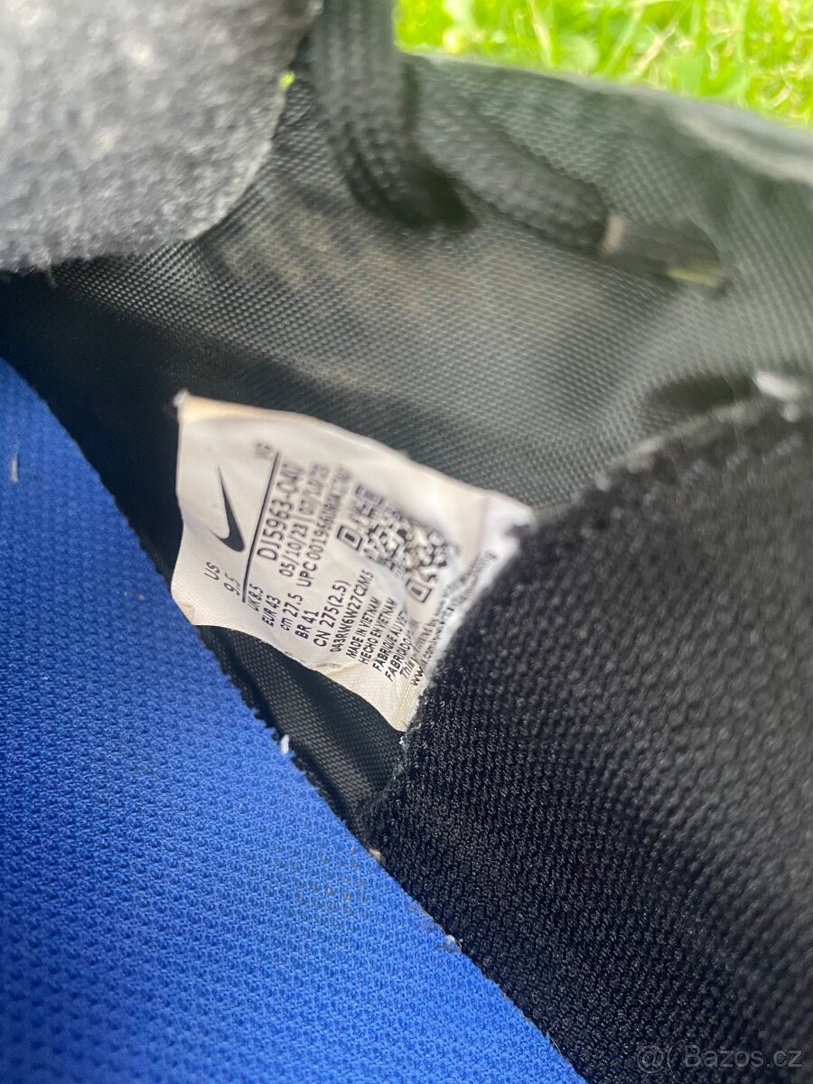 Kopačky Niké mercurial vapor v.43 - 3