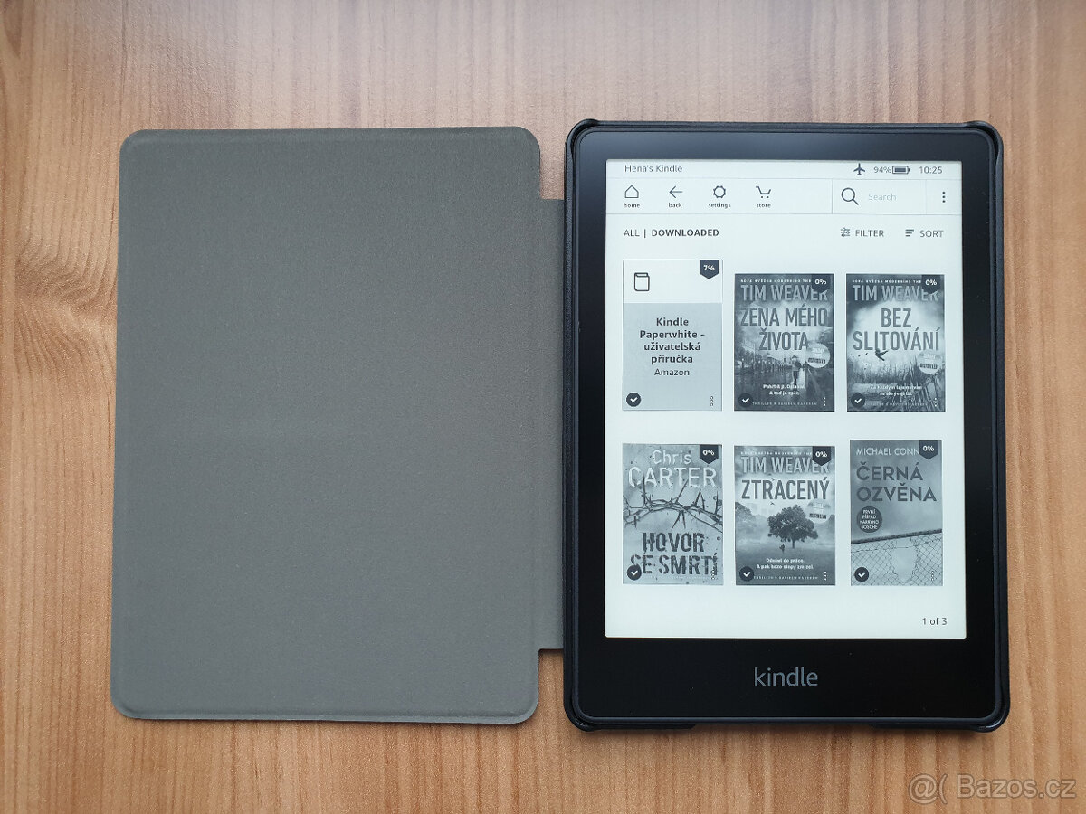 Čtečka knih Kindle Paperwhite 5 + pouzdro - 3