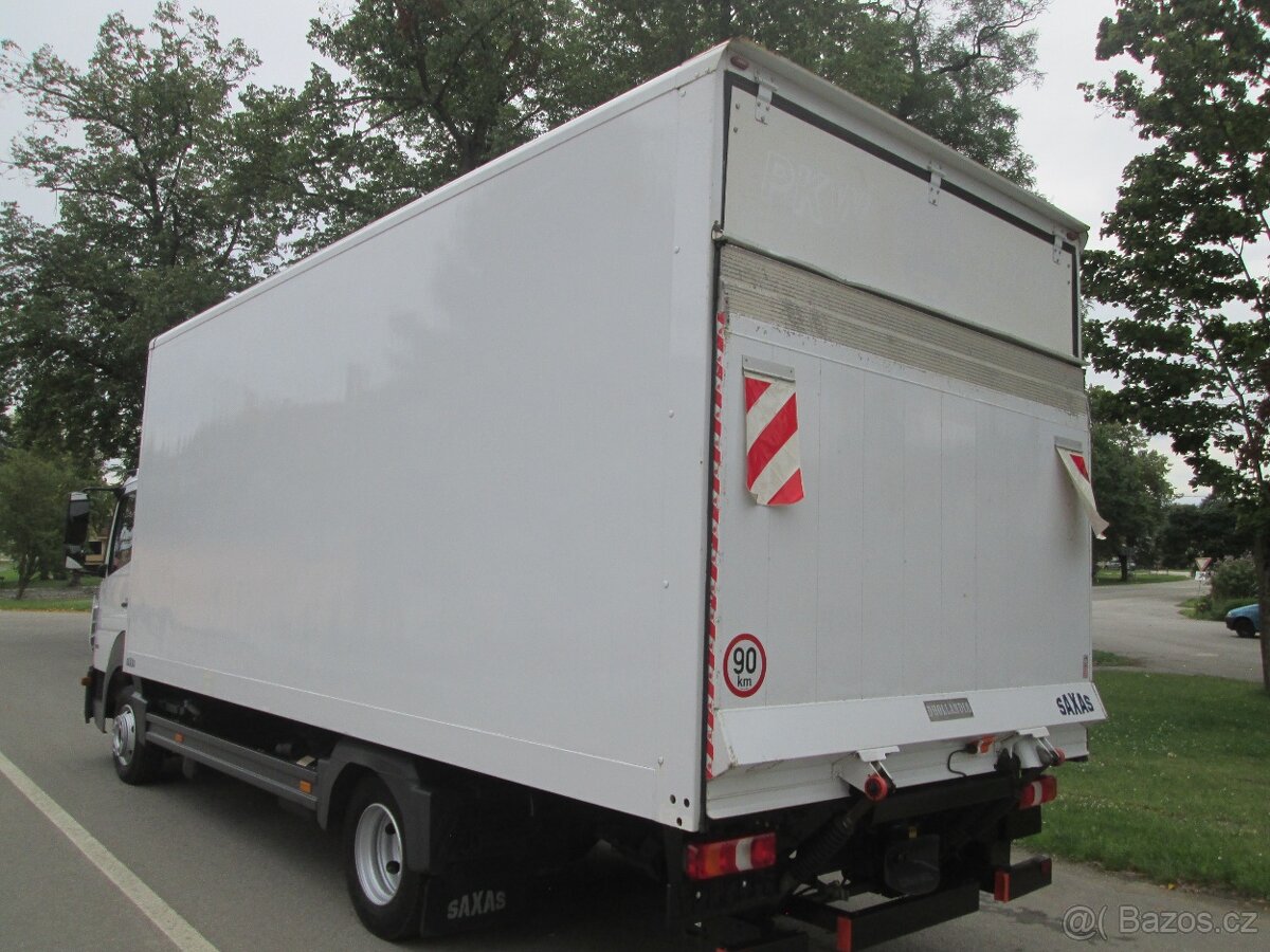 Mercedes-Benz Atego 818 -r.v.2018 - skříň+ HČ - 15 palet -E6 - 3