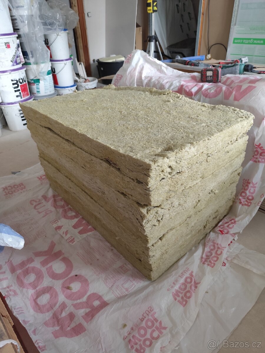 Rockwool ROCKMIN PLUS 100 mm - 3