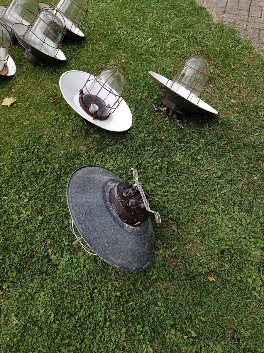 Retro světla (industriální) - 3