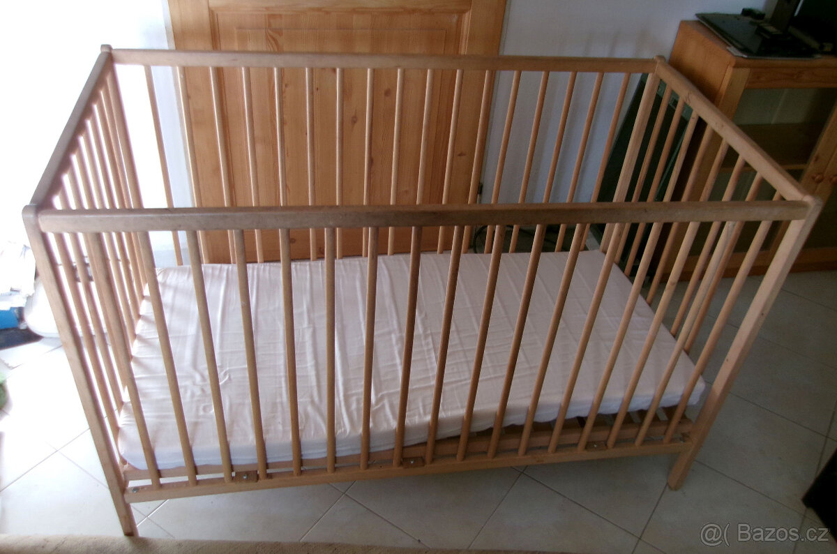 Dětská postýlka 60x120 - 3