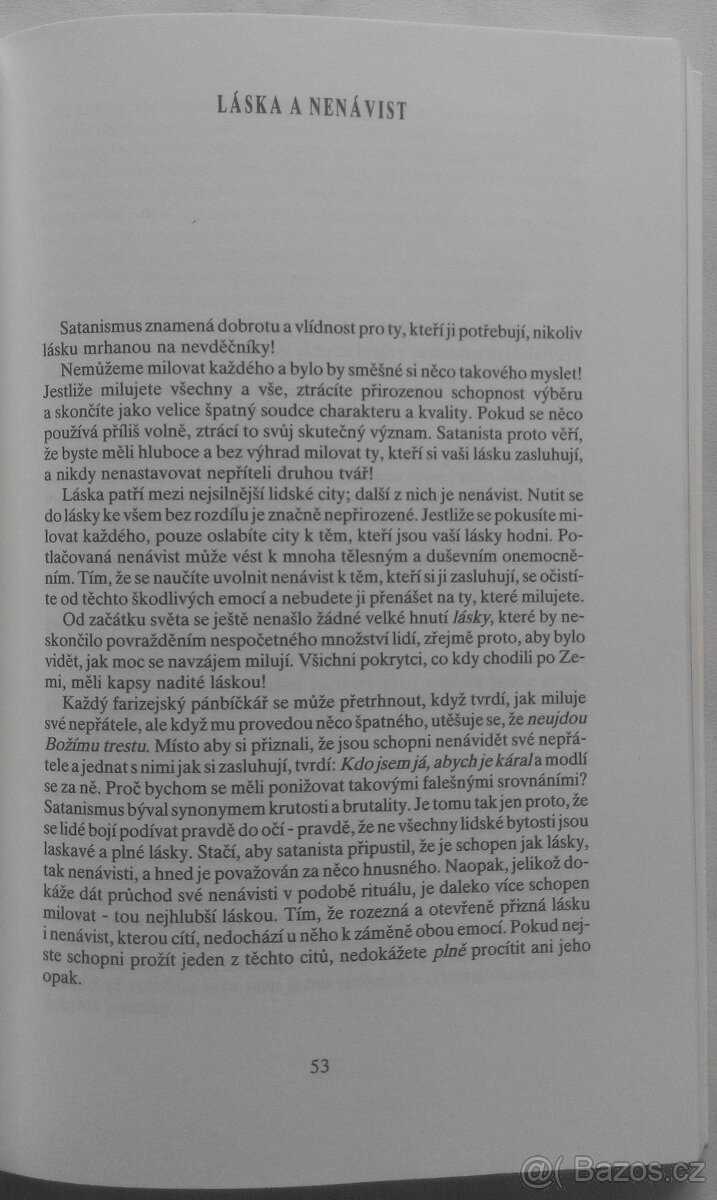 Kniha Satanská bible - 3