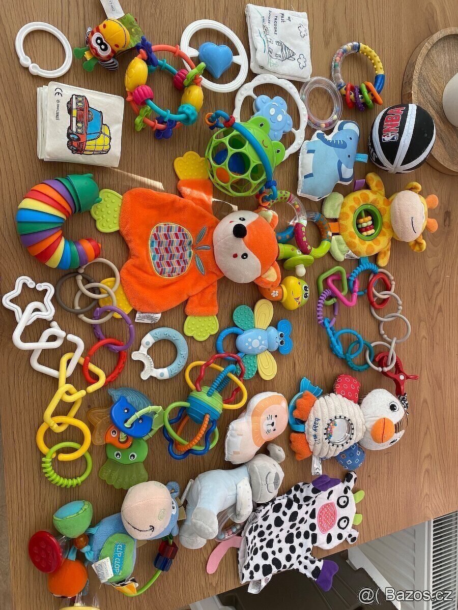 Hračky pro miminko - 3