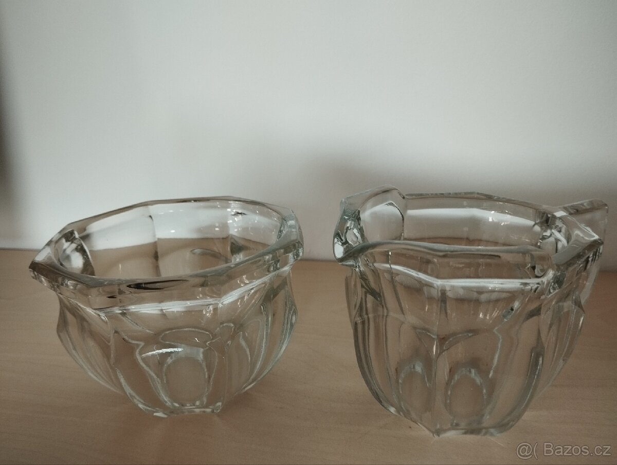 Starožitné silnostěnné sklo - 3