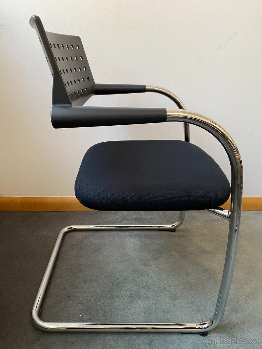 Kancelářská židle - Vitra Visavis (PC 8 600,-) 4ks - 3