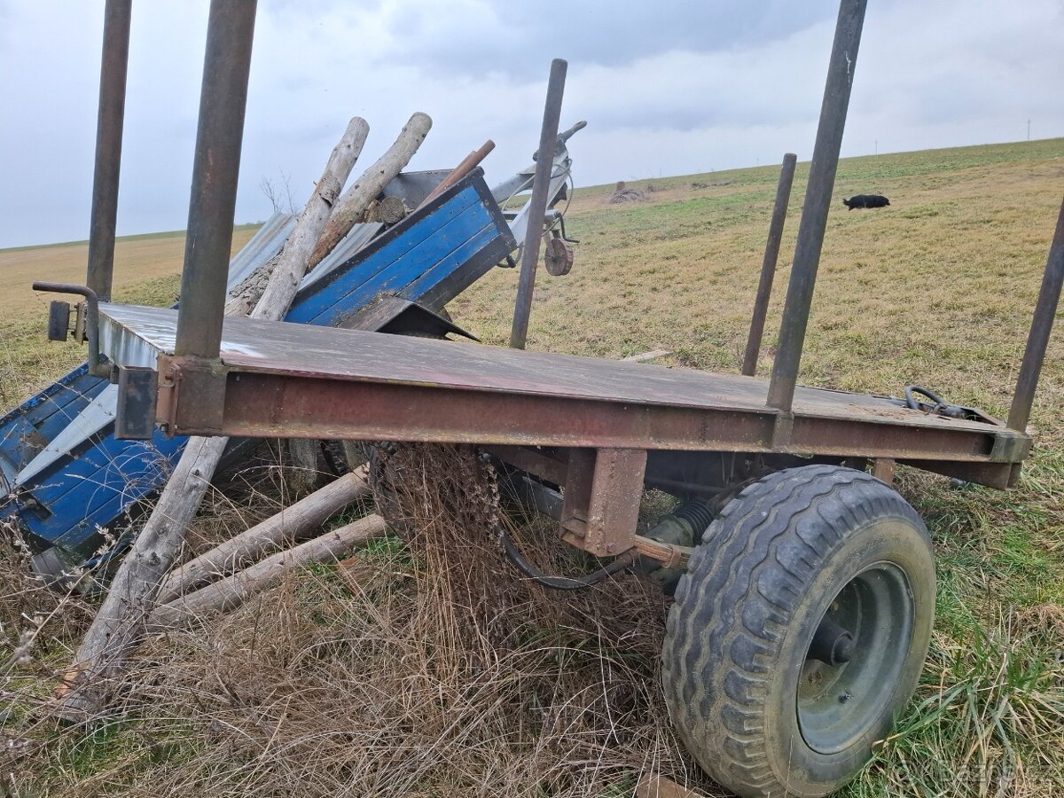 Kára vlek na dřevo - 3