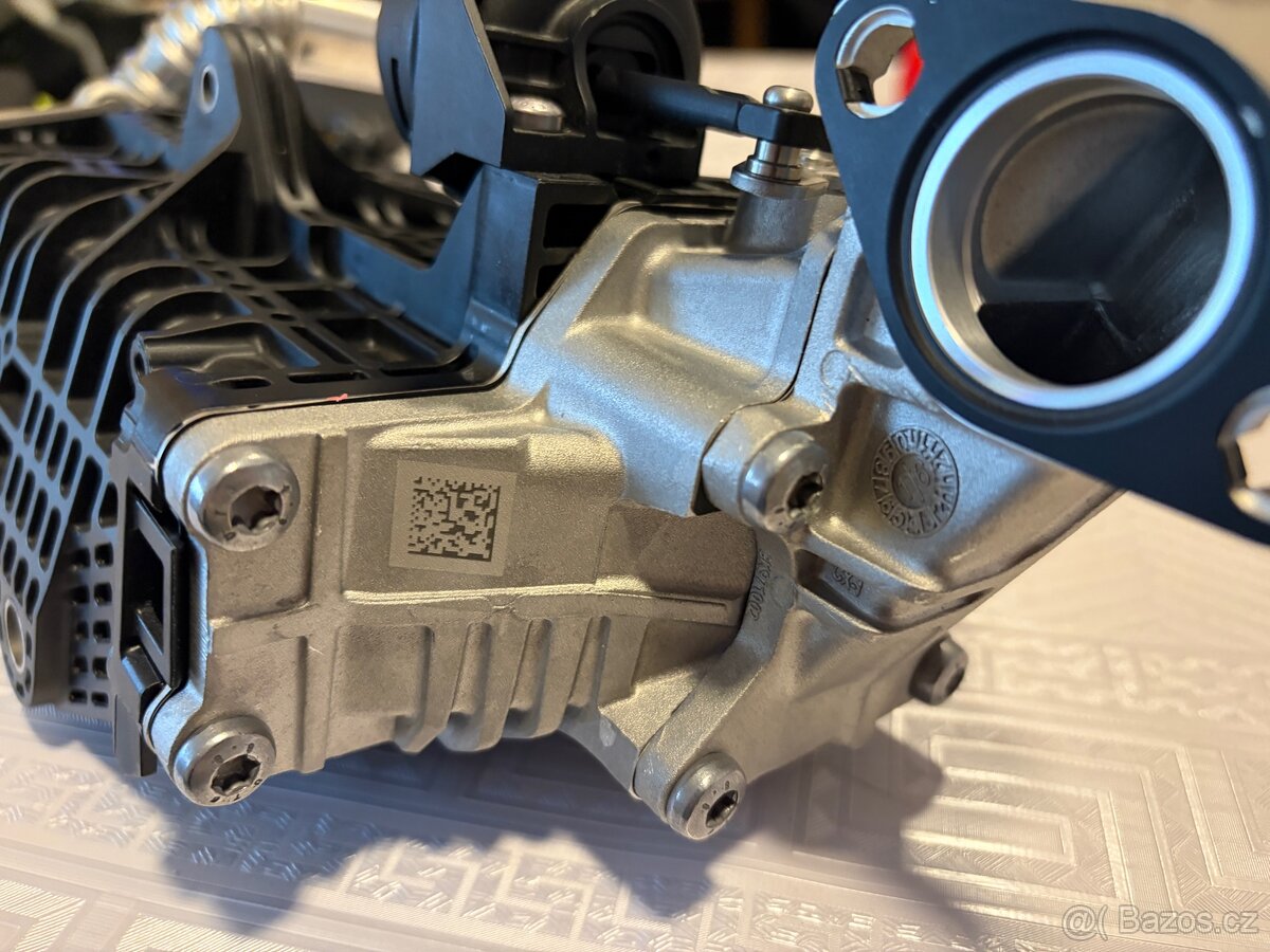 Chladič EGR Opel- Peugeot- Citroen - 3