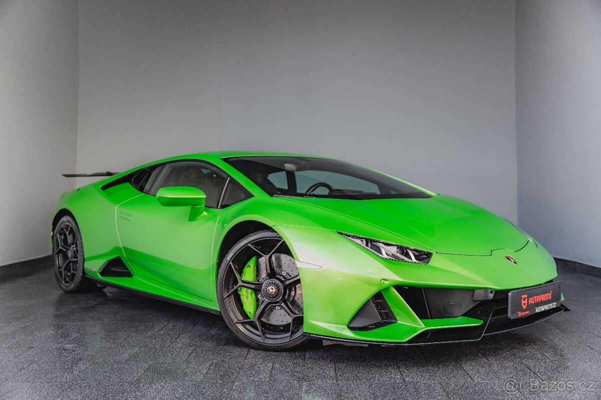 LAMBORGHINI Huracán-Evo-AWD-640PS-PPF-ZÁRUKA/SERVIS - 3