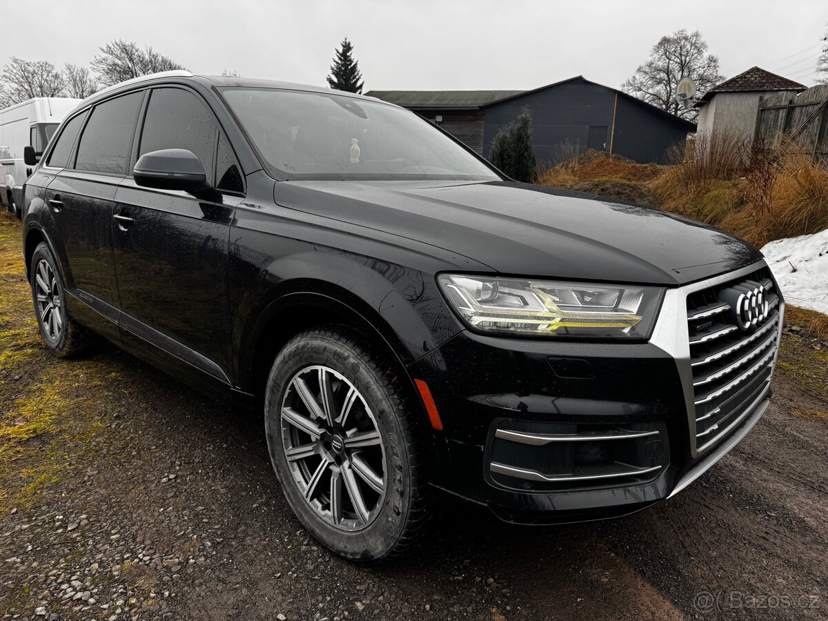 Audi Q7 3.0 TFSI quattro | 2017 | USA | - 3