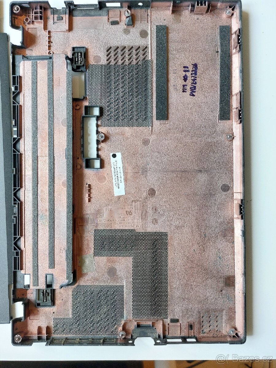 Spodní vana plast kryt pro Lenovo Thinkpad X250 - 3